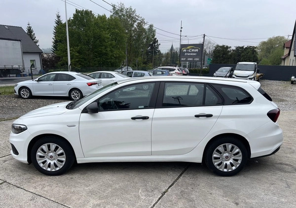 Fiat Tipo cena 47500 przebieg: 47451, rok produkcji 2019 z Biała małe 211